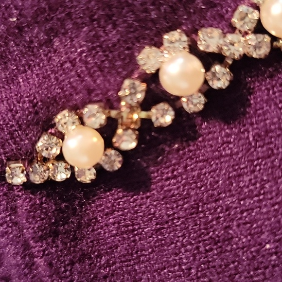 Purple Lightweight Sweater with Bling - Picture 4 of 7